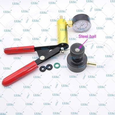 ERIKC Bo sch Common Rail Injector Valve Assemble Cap Sealing Test Tool Denso Test The Valve Plate Leakage E1024108