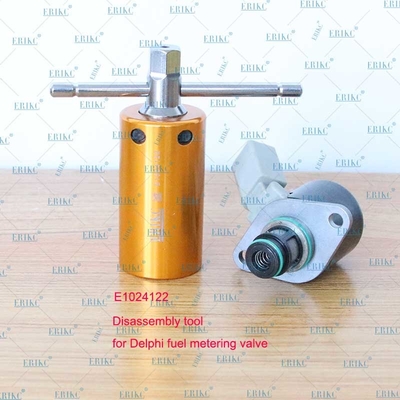 Fuel Metering Valve Diesel Common Rail Regulator Valve Tool for Bosch Delphi 0928400617 / 818 SCV PVC PCV Repair Tool