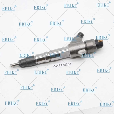 ERIKC 0 445 120 107 Bosch Diesel Injector 0445 120 107 Car Parts 0445120107 For Weichai