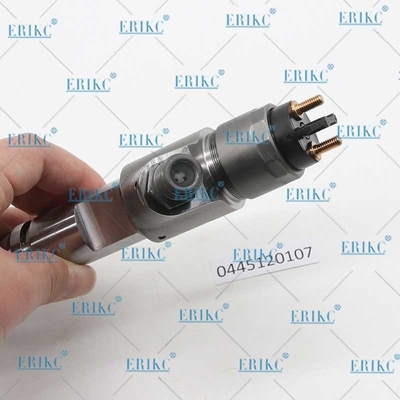 ERIKC 0 445 120 107 Bosch Diesel Injector 0445 120 107 Car Parts 0445120107 For Weichai