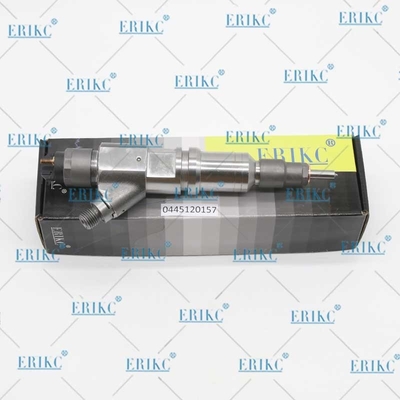 ERIKC 0 445 120 157 504255185 Diesel Fuel Injectors 0445 120 157 0445120157 For SAIC-IVECO HONGYAN