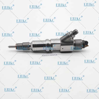 ERIKC 0 445 120 157 504255185 Diesel Fuel Injectors 0445 120 157 0445120157 For SAIC-IVECO HONGYAN