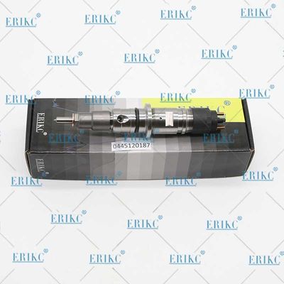 ERIKC 0445 120 187 4983514 5256034 5289380 Diesel Fuel Injectors 0 445 120 187 0445120187 For For BOS