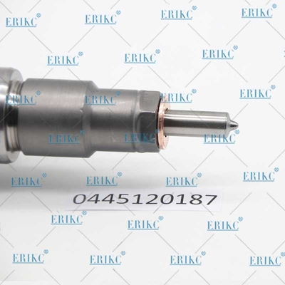ERIKC 0445 120 187 4983514 5256034 5289380 Diesel Fuel Injectors 0 445 120 187 0445120187 For Bosch