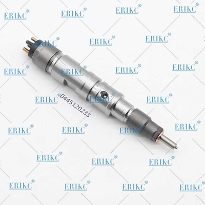 ERIKC 0 445 120 233 Bosch Common Rail Fuel Injection 0445 120 233 0445120233 For Yuchai