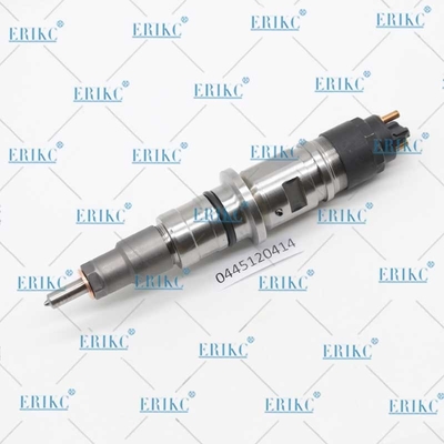 ERIKC 0445 120 414 Diesel Fuel Injector 0 445 120 414 Injection Pump 0445120414 For Bosch
