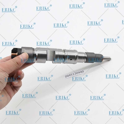 ERIKC 0 445 120 440 Common Rail Fuel Injector 0445 120 440 Injector Assy 0445120440 For Weichai