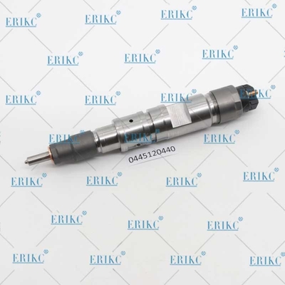 ERIKC 0 445 120 440 Common Rail Fuel Injector 0445 120 440 Injector Assy 0445120440 For Weichai