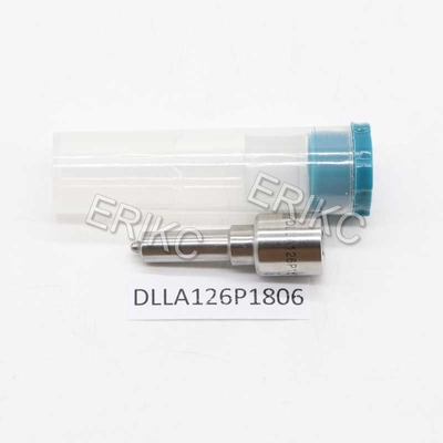 ERIKC DLLA126P1806 Diesel Engine Nozzle DLLA 126P 1806 Fog Spray Nozzle DLLA 126 P 1806 For Bosch