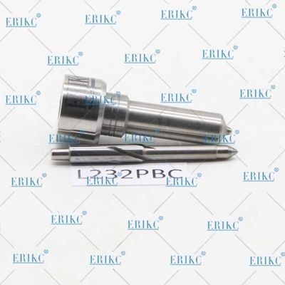 ERIKC L232 PBC Common Rail Nozzle L232PBC Spraying Nozzles For Delp