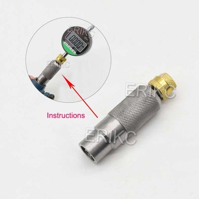 ERIKC Common Rail Injector Solenoid Valve Gap Adjustment Washer Shims E1023612 Lift Measuring Repair Tool For Siem