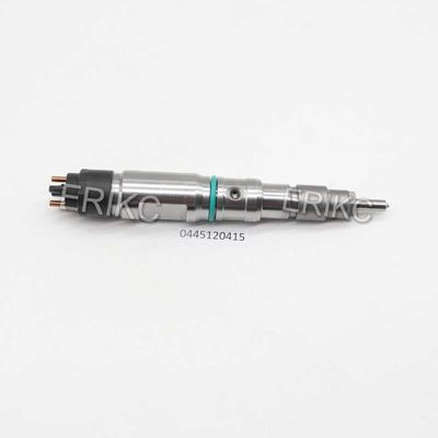 ERIKC 0445120415 Common Rail Diesel Injection 0445 120 415 Fuel Injector Parts 0 445 120 415 For For BOS