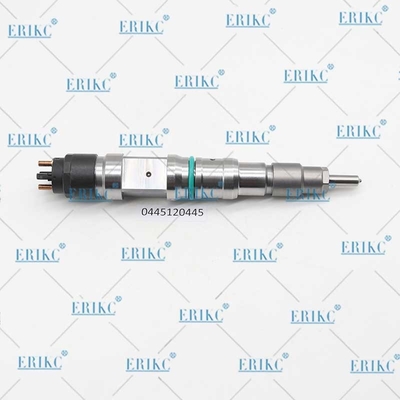 ERIKC 0445120445 Common Rail Injectors 0445 120 445 Diesel Injection Service 0 445 120 445 For Bosch