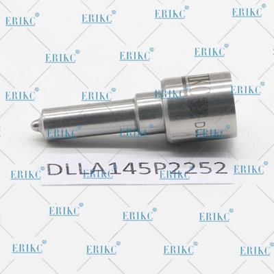 ERIKC DLLA145P2252 Common Rail Injector Nozzles DLLA 145 P 2252 Fuel Injector Spray DLLA 145P2252 For Bosch