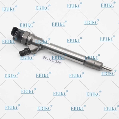 ERIKC 0445 110 348 Common Rail Fuel Injection 0 445 110 348 Diesel Injectors 0445110348 For Bosch