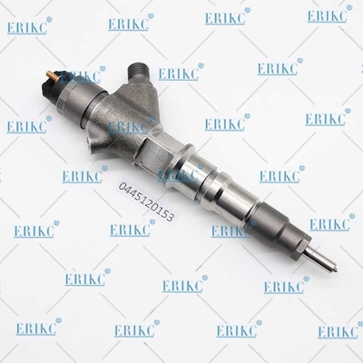 ERIKC 0445 120 153 Fuel Injector Assembly 0 445 120 153 Diesel Injection 0445120153 For Bosch Weichai WP6 WP4 WD10 WP12