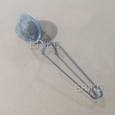 ERIKC E1024125 Diesel Common Rail Injector Nozzle Valve Repair Spare Filter Small Parts Cleaning Basket Tool