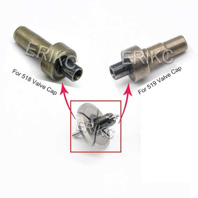 ERIKC F00VC01502 F00VC01517 Common Rail Injector Valve Cap 518 Valve Head 519 For For BOS 0445110511 / 522 / 429 / 369