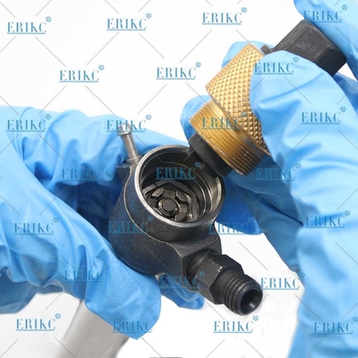 ERIKC Diesel Injector lift measurement tool E1023613 injector disassemble removal tool For Siemens