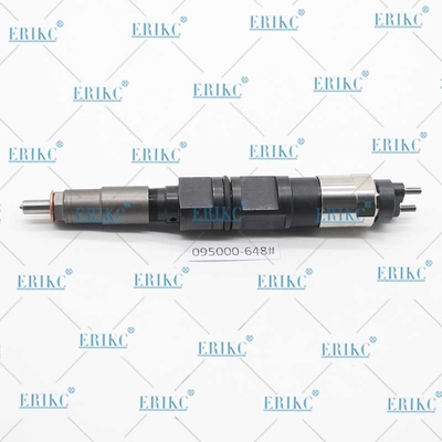 ERIKC 095000-6480 Diesel Fuel Injectors 095000 6480 Heavy Truck Injection 0950006480 RE529149 for John Deer