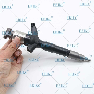 ERIKC 295050-0811 Fuel Pump Injector 295050 0811 Auto Parts Injection 2KD 2367009380 2950500811 for Toyota