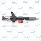ERIKC DCRI300810 295050-0813 Car Injector 295050 0813 Diesel Fuel Injection 2KD 2950500813 for Toyota