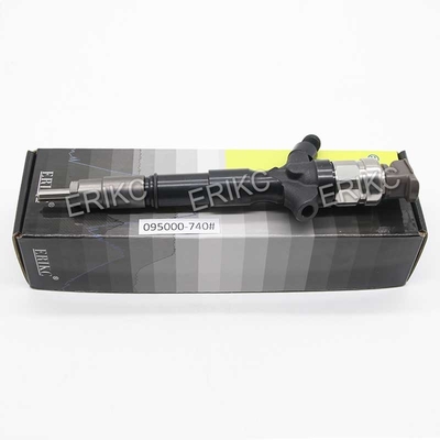 ERIKC 23670-30220 095000-7401 Fuel Pump Injectors 095000 7401 Engines Injection 23670-39215 0950007401 for Toyota Hiace