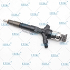 ERIKC 23670-30400 23670-09350 295050-0181 Engines Injection 295050 0181 Truck Injector 2950500181 for Toyota Hilux