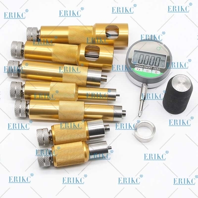 ERIKC CR Injector Multifunction Test Kit Fuel Injector Lift Measuring Tool for Bosch Denso