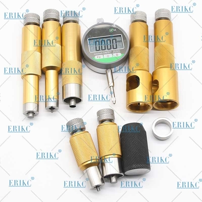 ERIKC CR Injector Multifunction Test Kit Fuel Injector Lift Measuring Tool for Bosch Denso