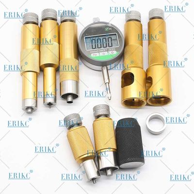 ERIKC CR Injector Multifunction Test Kit Fuel Injector Lift Measuring Tool for For BOS Denso