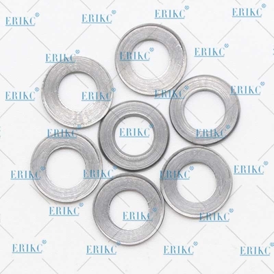 ERIKC E1021080 Common Rail Injector Pressure Tube Fitting Washer Oil Inlet Pad F00VC17003 5pcs/Bag for 0445110# Series