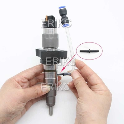 ERIKC E1024137 Built-in Fuel Injector Return Joint Flexibility High Temperature Resistance for Bosch