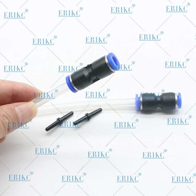 ERIKC E1024137 Built-in Fuel Injector Return Joint Flexibility High Temperature Resistance for Bosch