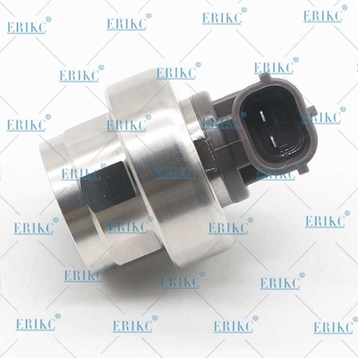 ERIKC E1022028 Common Rail Measurement Tool Fuel Metering Valve Solenoid Top Valve for Denso Injectors