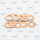 ERIKC E1021065 Injection Auto Parts Washer P-type 0.6mm S-type 1mm Nozzle Injector Copper Washer 5PCS/Bag