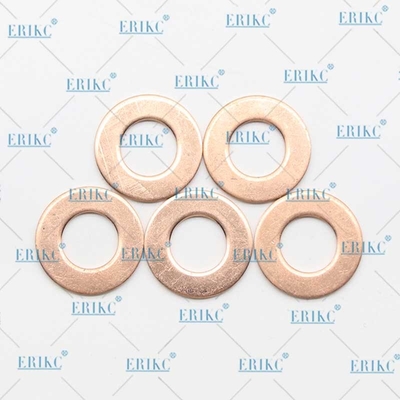 ERIKC E1021065 Injection Auto Parts Washer P-type 0.6mm S-type 1mm Nozzle Injector Copper Washer 5PCS/Bag