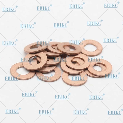 ERIKC E1024062 Auto Injector Parts Nozzle Injector Base Washer Copper Sheet for C6 C6.4 C6.6 5pcs/Bag