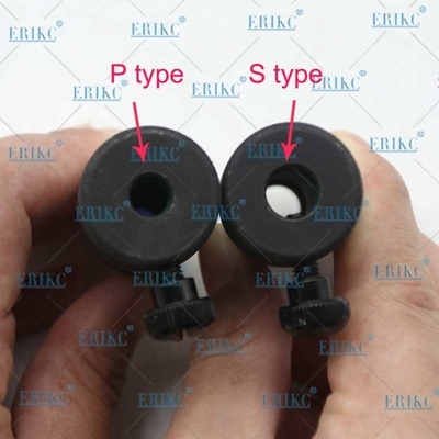 ERIKC E1024019 E1024020 Diesel Injector Nozzle Collector Tool S Type 7mm P Type 9mm Connect Test Bench for Injector