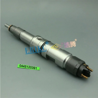 ERIKC 0 445 120 391 Diesel Fuel Injector 0445 120 391 Common Rail Injection 0445120391 for Weichai