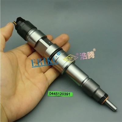 ERIKC 0 445 120 391 Diesel Fuel Injector 0445 120 391 Common Rail Injection 0445120391 for Weichai