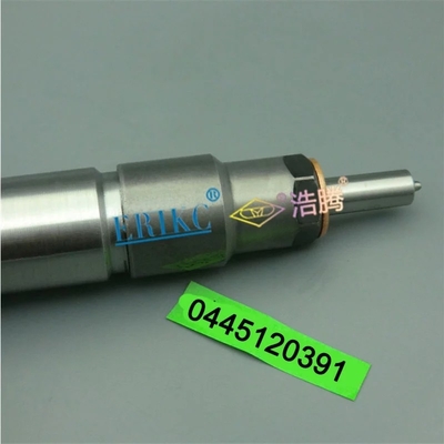 ERIKC 0 445 120 391 Diesel Fuel Injector 0445 120 391 Common Rail Injection 0445120391 for Weichai