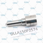 ERIKC DLLA 150 P 2574 Diesel Pump Nozzle DLLA 150P2574 Oil Spray Nozzle DLLA150P2574 for 0445120463