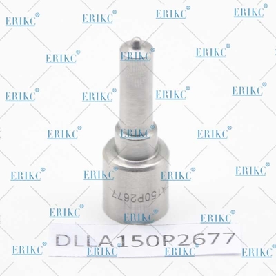 ERIKC DLLA 150P2677 Fuel Injector Parts Nozzle DLLA 150 P 2677 Oil Spray Nozzle DLLA150P2677 for 0445111012 0445111011