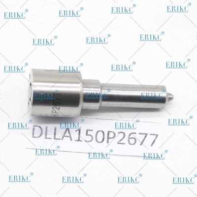 ERIKC DLLA 150P2677 Fuel Injector Parts Nozzle DLLA 150 P 2677 Oil Spray Nozzle DLLA150P2677 for 0445111012 0445111011