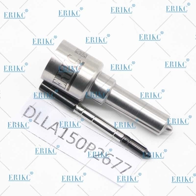 ERIKC DLLA 150P2677 Fuel Injector Parts Nozzle DLLA 150 P 2677 Oil Spray Nozzle DLLA150P2677 for 0445111012 0445111011