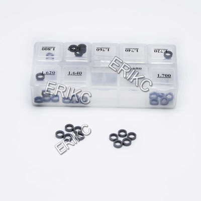 ERIKC Bosch piezo injector nozzle shims B70 Pressure Regulator Gasket B70 Size 1.62-1.80 mm