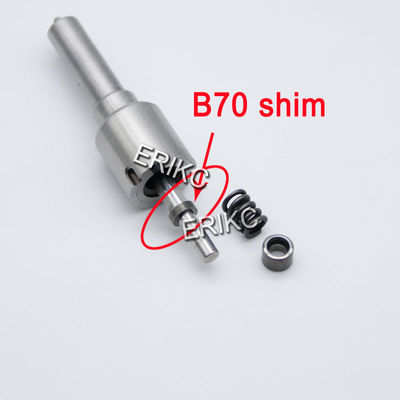 ERIKC For BOS piezo injector nozzle shims B70 Pressure Regulator Gasket B70 Size 1.62-1.80 mm
