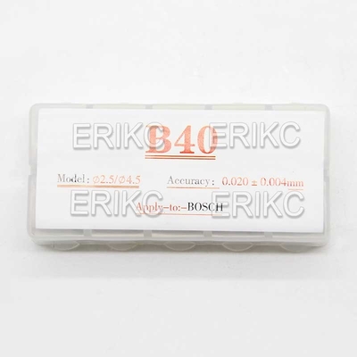 ERIKC B40 Bosch shim B40 sealing washer adjusting shim Size 1.46-1.64 mm