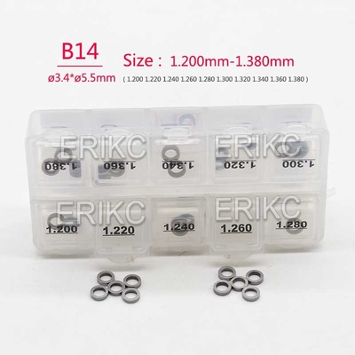 B14 Washers Spacers And Shims Repair Thin Stainless Washers Size:1.20mm--1.38mm